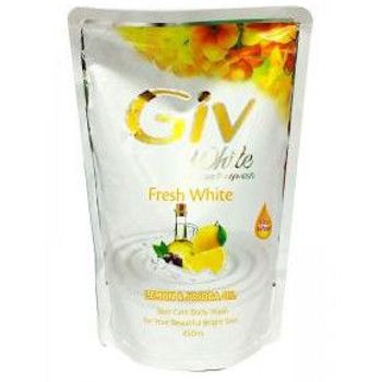 Giv Body Wash Lemon Reff 450ml