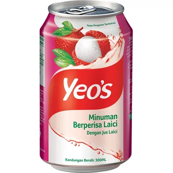 Yeo's Lychee Flavoured Drink 300ml