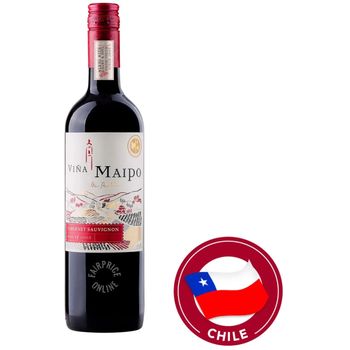 Vina Maipo Red Wine Cabernet Sauvignon 750ml