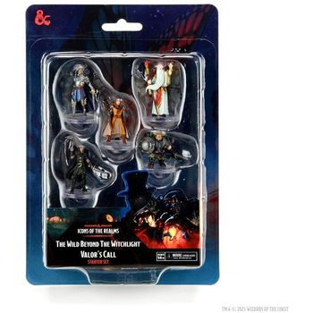 Wizkids The Wild Beyond the Witchlight Carnival Premium Mini: Valor’s Call Starter Set