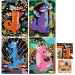 Avenir Scratch Art Magic Dragon