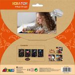 Avenir Scratch Art Magic Dragon