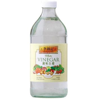 LEE KUM KEE WHITE VINEGAR 473ML