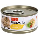 Aristo Cats Cat Canned Food Premium Plus Chicken And Tilapia 80g