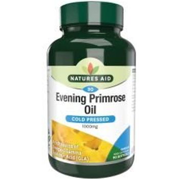 Natures Aid Evening Primrose Oil 1000Mg 90 Softgels