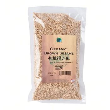 Green Earth Organic Organic Brown Sesame Seed 200g
