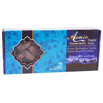 Anarkali Azmin Deglet Nour Tunisia Branched Dates 500g
