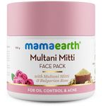 Mamaearth Multani Mitti Face Pack 100g