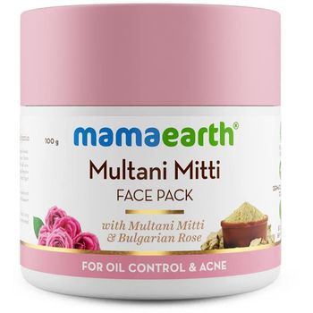 Mamaearth Multani Mitti Face Pack 100g