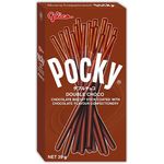 Glico Pocky Double Choco 10pcs 39g