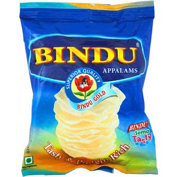Bindu Gold Appalam 100g