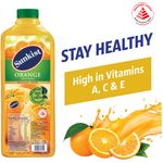 Sunkist Fruit Bottle Juice Orange No Sugar Added