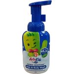 Drypers Activ Kids Antibac Hair And Body Wash Fruity Fresh 200ml