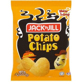 Jack 'n Jill Potato Chip Bbq 60g