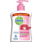 Dettol Hand Wash Skincare Pump 245ml