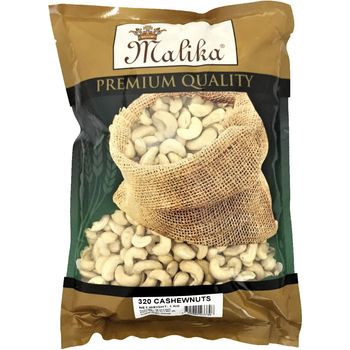 Malika 320 Whole Cashew Nuts 1kg
