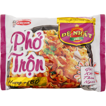 Ace Cook Pho Tron Instant Beef Noodle Soup