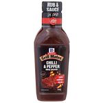 McCormick Chill And Pepper Bbq Sauce 500g