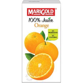 Marigold 100 Packet Juice Orange