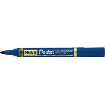Pentel MN850 Permanent Marker Bullet Tip Blue