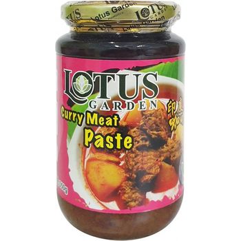 Lotus Garden Vegetarian Curry Meat Paste 350g