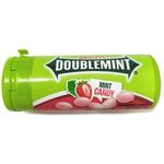 Wrigley's Doublemint Chewy Mint Tube Strawbery 30g