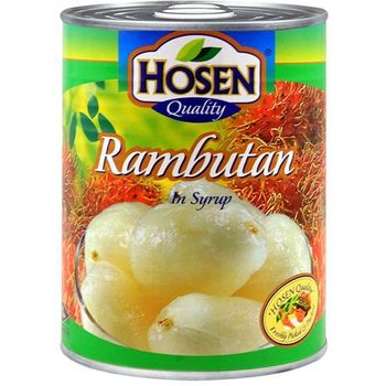 Hosen Rambutan In Syrup 565g