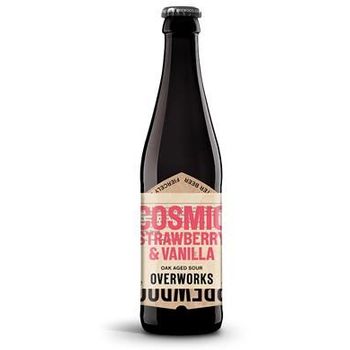 BrewDog OverWork Cosmic Strawberry & Vanilla