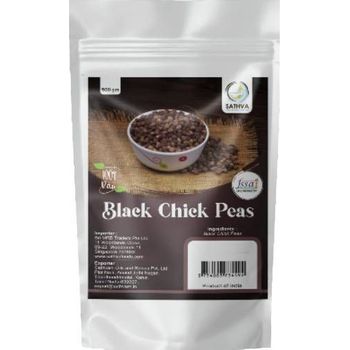 Sathva Black Chick Peas 500g