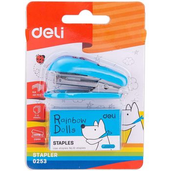 Deli e0253 Mini Paper Stapler