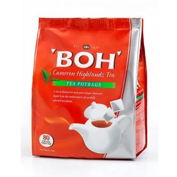 Boh Teh Pot Bags 80pcs