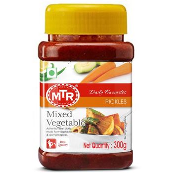 MTR Mixed Vegetable Pickle 300g