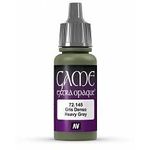 Vallejo Game Extra Opaque: Heavy Grey 17ml
