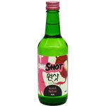 One Shot Sweet Lychee Soju 10.1% Abv 360ml