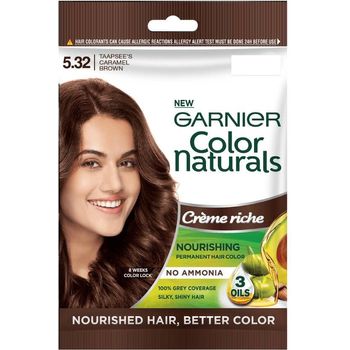 Garnier Color Natural 5.32 Coklat Caramel