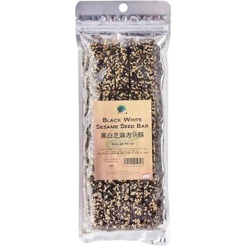 Green Earth Organic Black White Sesame Bar 150g