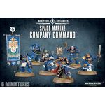 Games Workshop Warhammer 40,000: Space Marines: Company Command