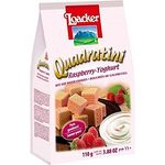 Loacker Quadratini Raspberry Yoghurt Wafer 110g