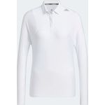 Adidas Women Golf Long Sleeve Stretch Polo Shirt