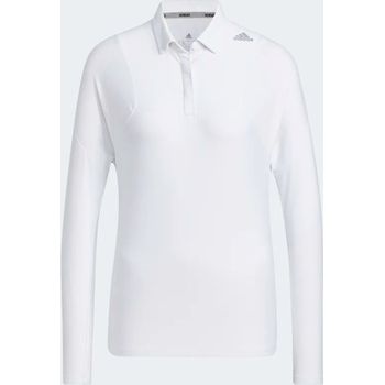 Adidas Women Golf Long Sleeve Stretch Polo Shirt