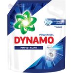 Dynamo Power Gel Laundry Detergent Refill Perfect Clean 3kg