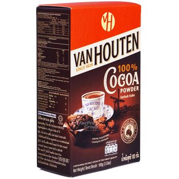 Van Houten Cocoa Powder 100g