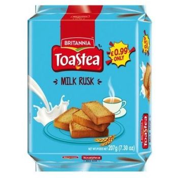 Britannia Milk Rusk 207g