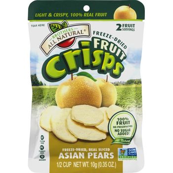 Brothers All Natural Fruit Crisps Asian Pear 10g