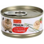 Aristo Cats Premium Plus Chicken And Red Snapper 80g