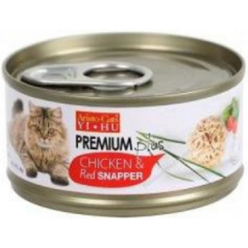 Aristo Cats Premium Plus Chicken And Red Snapper 80g