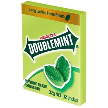 Wrigley's Doublemint Gold 12pcs X 1OUNI
