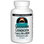 Source Naturals Glucosamine Chondroitin Complex with MSM, 120 Tablets