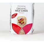 Clearspring Organic Rice Cakes Multigrain 100g