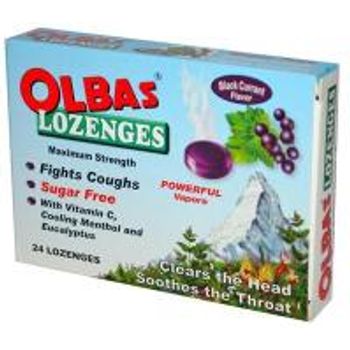 Olbas Lozenge Sf 24pc